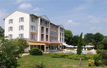 Brit Hotel Du Golf Le Lodge Salies-de-Béarn Exterior foto