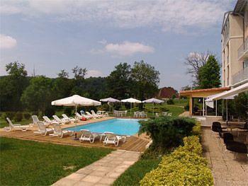 Brit Hotel Du Golf Le Lodge Salies-de-Béarn Exterior foto